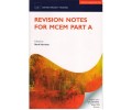 Revision Notes for MCEM Part A 1st/2011